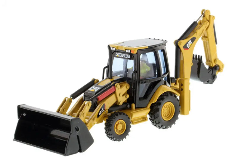 Load image into Gallery viewer, CAT - 1/50 - 432E SIDE SHIFT BACKHOE LOADER - DIECAST