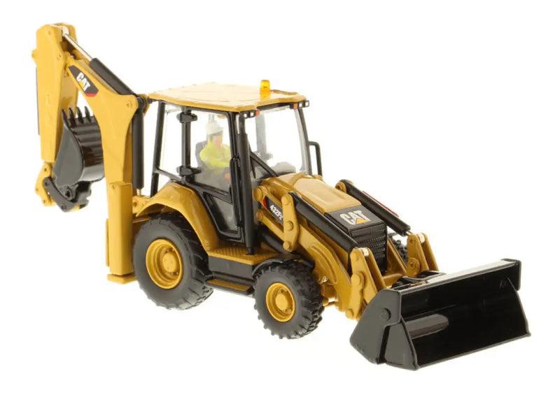 Load image into Gallery viewer, CAT - 1/50 - 432F2 BACKHOE LOADER - DIECAST | SCALE