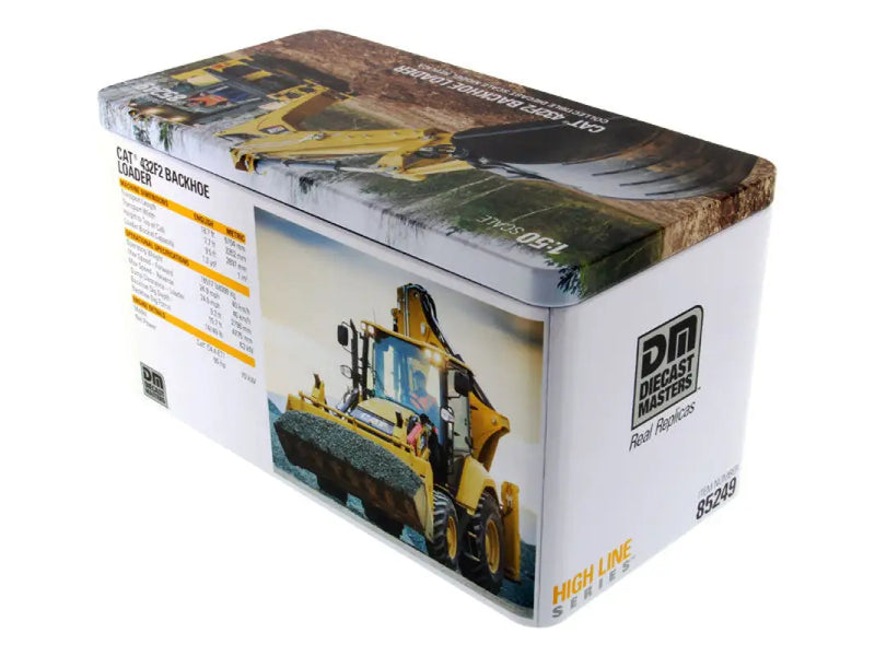Load image into Gallery viewer, CAT - 1/50 - 432F2 BACKHOE LOADER - DIECAST | SCALE
