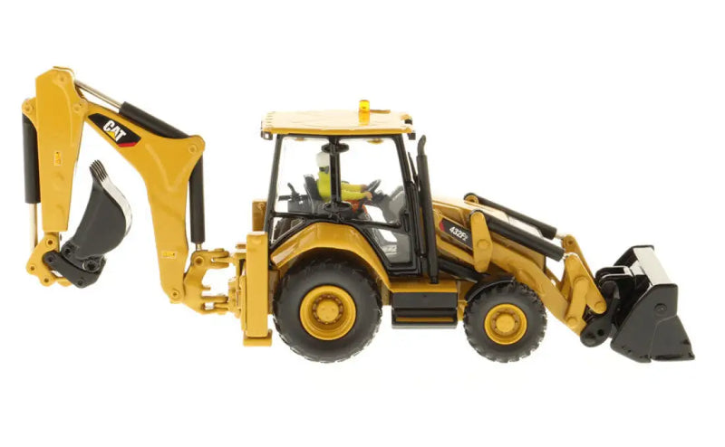 Load image into Gallery viewer, CAT - 1/50 - 432F2 BACKHOE LOADER - DIECAST | SCALE