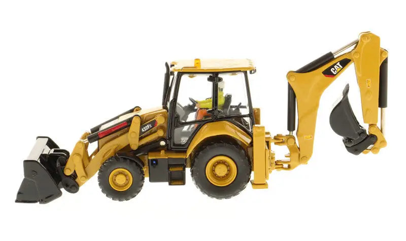 Load image into Gallery viewer, CAT - 1/50 - 432F2 BACKHOE LOADER - DIECAST | SCALE