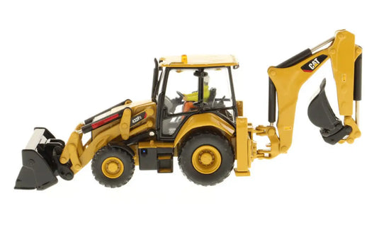 CAT - 1/50 - 432F2 BACKHOE LOADER - DIECAST | SCALE
