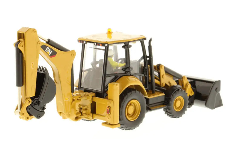 Load image into Gallery viewer, CAT - 1/50 - 432F2 BACKHOE LOADER - DIECAST | SCALE