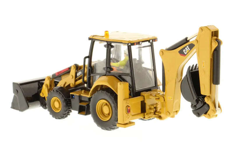 Load image into Gallery viewer, CAT - 1/50 - 432F2 BACKHOE LOADER - DIECAST | SCALE