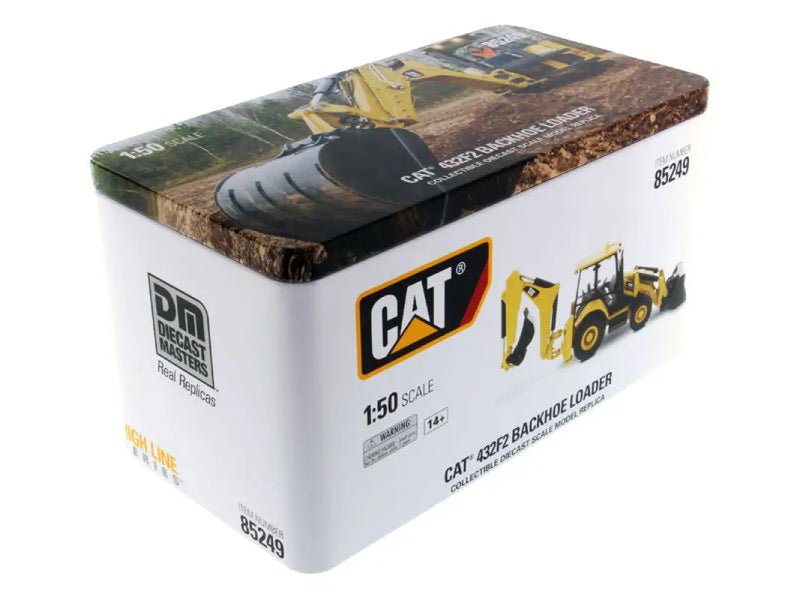 Load image into Gallery viewer, CAT - 1/50 - 432F2 BACKHOE LOADER - DIECAST | SCALE