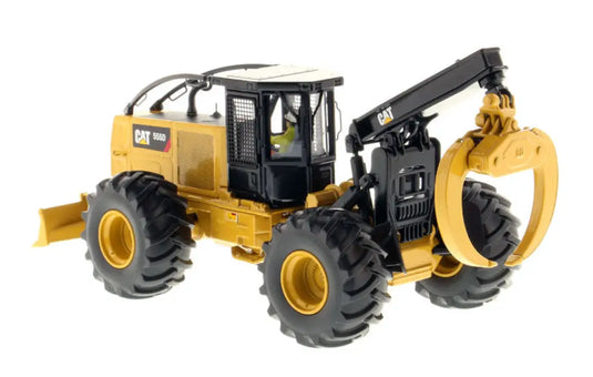 CAT - 1/50 - 555D SKIDDER - DIECAST | SCALE | FORESTRY