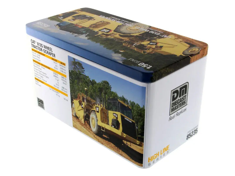 Load image into Gallery viewer, CAT - 1/50 - 613G WHEEL TRACTOR-SCRAPER - DIECAST | SCALE