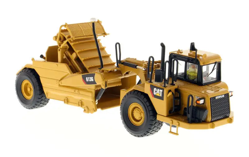 Chargez l'image dans la visionneuse de la galerie, CAT - 1/50 - 613G WHEEL TRACTOR-SCRAPER - DIECAST | SCALE