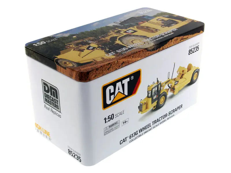 Chargez l'image dans la visionneuse de la galerie, CAT - 1/50 - 613G WHEEL TRACTOR-SCRAPER - DIECAST | SCALE