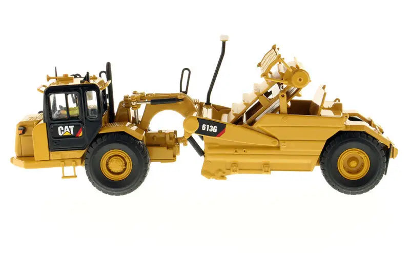 Chargez l'image dans la visionneuse de la galerie, CAT - 1/50 - 613G WHEEL TRACTOR-SCRAPER - DIECAST | SCALE