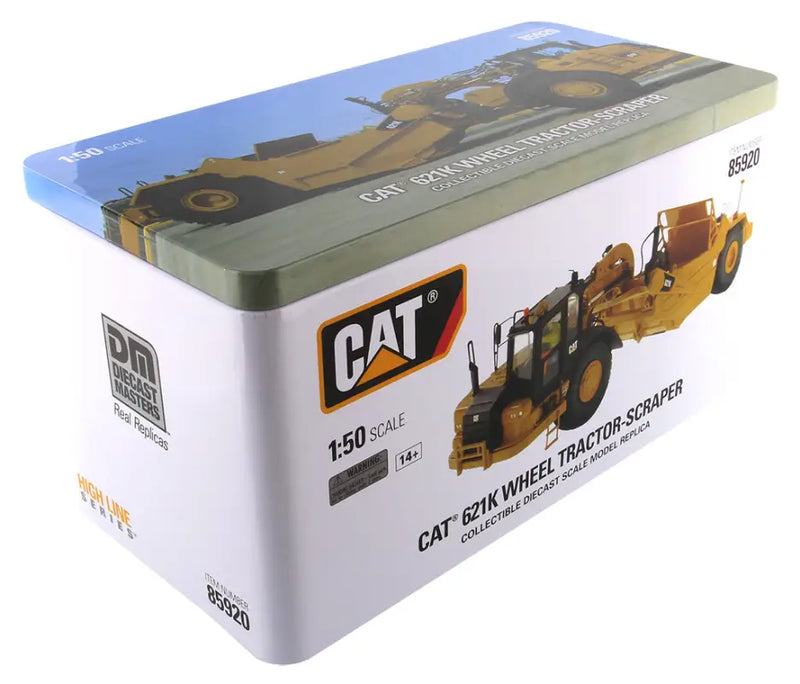 Load image into Gallery viewer, CAT - 1/50 - 621K WHEEL TRACTOR-SCRAPER - DIECAST | SCALE
