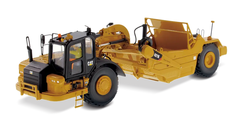 Load image into Gallery viewer, CAT - 1/50 - 621K WHEEL TRACTOR-SCRAPER - DIECAST | SCALE