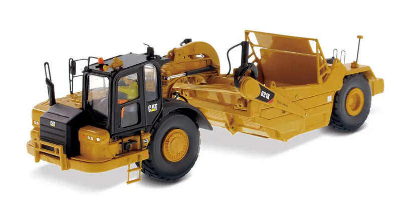 Chargez l'image dans la visionneuse de la galerie, CAT - 1/50 - 621K WHEEL TRACTOR-SCRAPER - DIECAST | SCALE