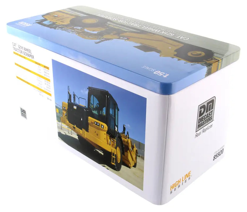 Load image into Gallery viewer, CAT - 1/50 - 621K WHEEL TRACTOR-SCRAPER - DIECAST | SCALE