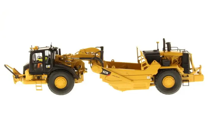 Chargez l'image dans la visionneuse de la galerie, CAT - 1/50 - 627K WHEEL TRACTOR-SCRAPER - DIECAST | SCALE