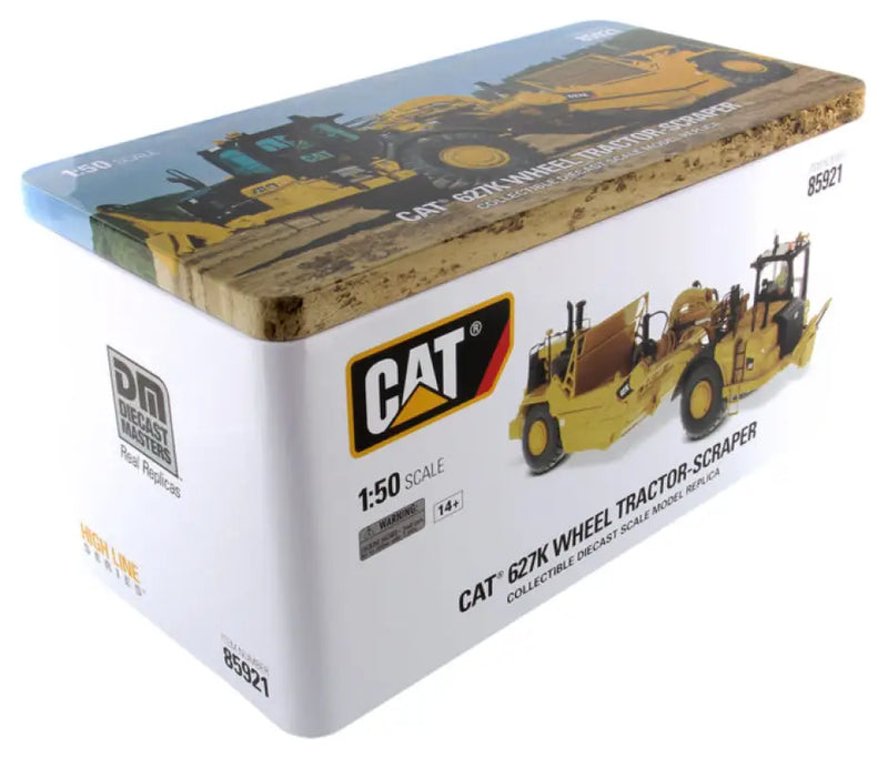 Chargez l'image dans la visionneuse de la galerie, CAT - 1/50 - 627K WHEEL TRACTOR-SCRAPER - DIECAST | SCALE