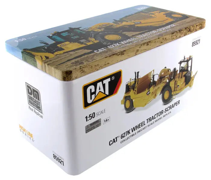 Chargez l'image dans la visionneuse de la galerie, CAT - 1/50 - 627K WHEEL TRACTOR-SCRAPER - DIECAST | SCALE