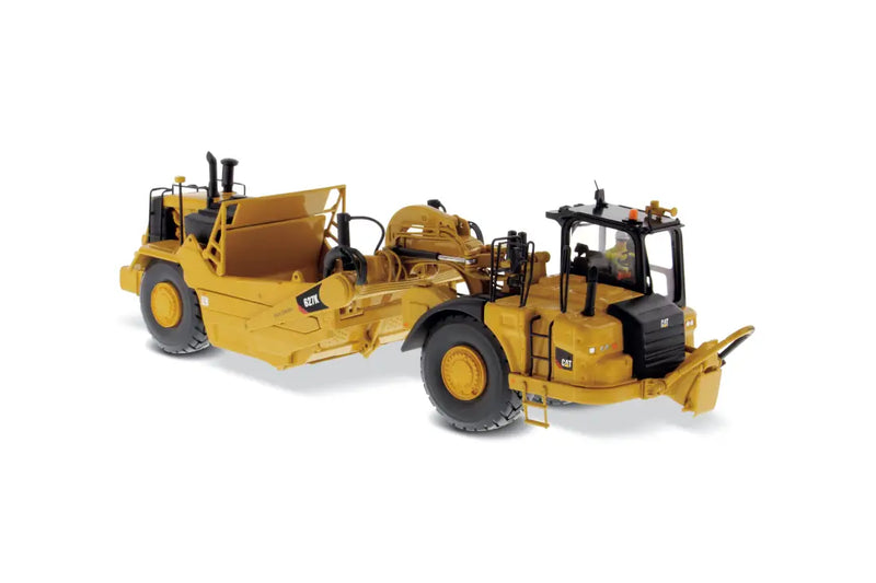Chargez l'image dans la visionneuse de la galerie, CAT - 1/50 - 627K WHEEL TRACTOR-SCRAPER - DIECAST | SCALE