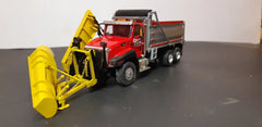 1/50 - Cat 660 (red) 10 Wheelers Snow Equipped