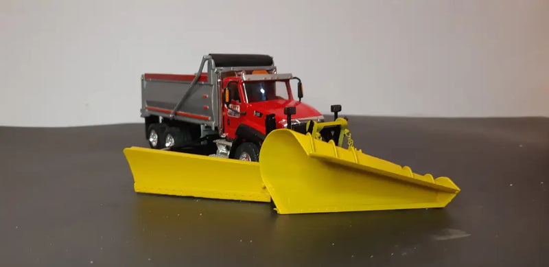 Load image into Gallery viewer, CAT - 1/50 - CAT 660 (RED) 10 WHEELERS SNOW EQUIPPED