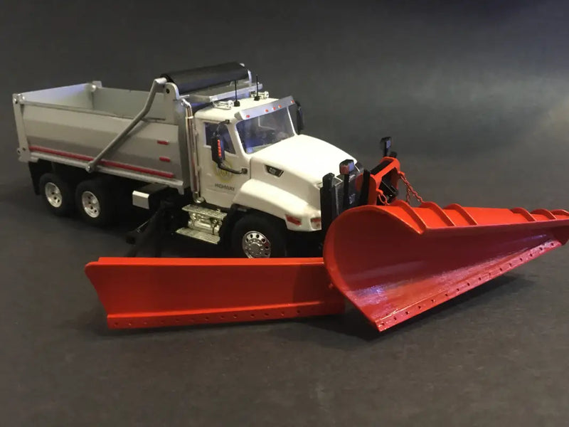 Load image into Gallery viewer, CAT - 1/50 - CAT 660 (WHITE) 10 WHEELERS SNOW EQUIPPED