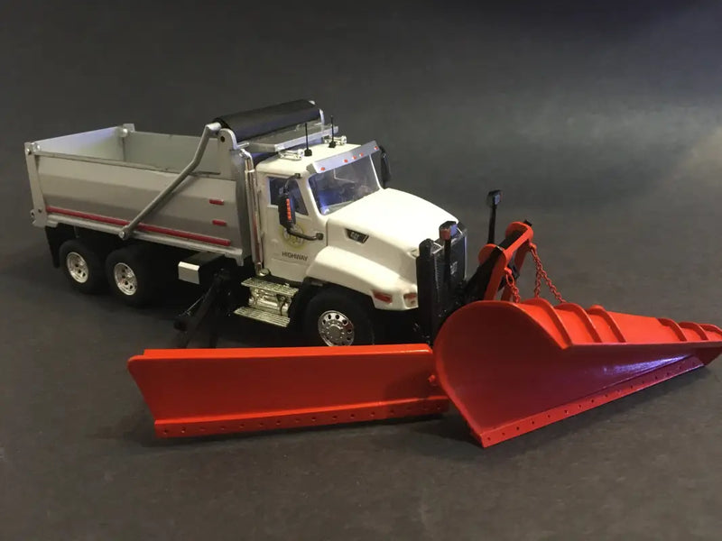 Load image into Gallery viewer, CAT - 1/50 - CAT 660 (WHITE) 10 WHEELERS SNOW EQUIPPED