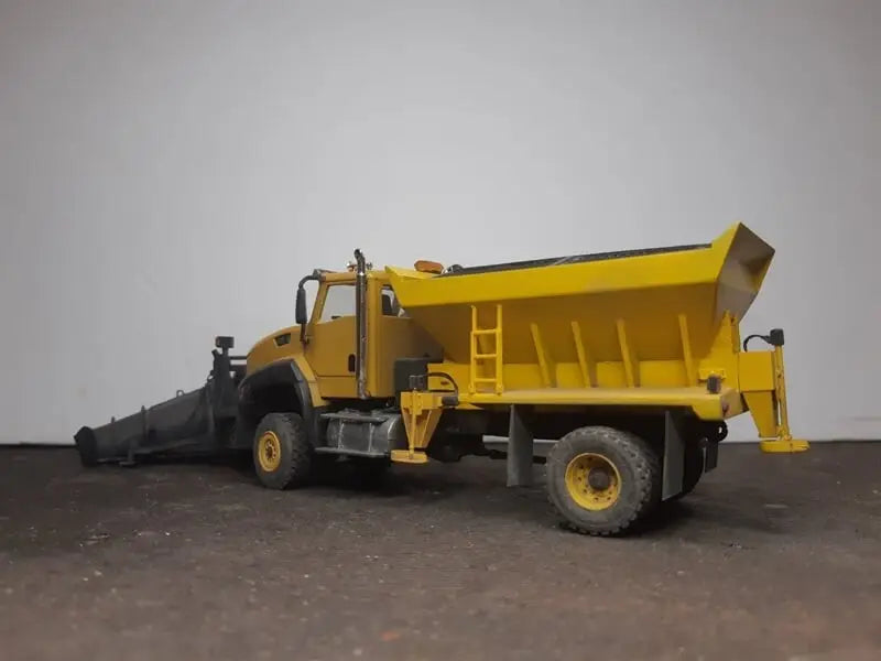 Chargez l'image dans la visionneuse de la galerie, CAT - 1/50 - 660 (YELLOW) 4X4 SNOW EQUIPPED - DIECAST