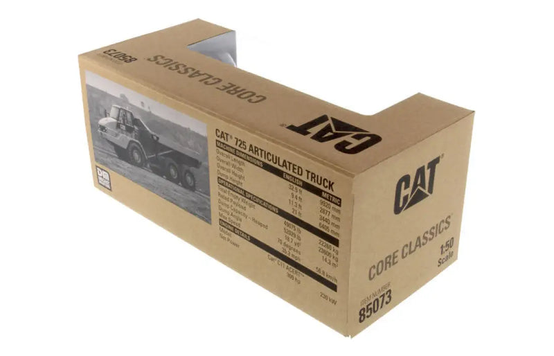 Load image into Gallery viewer, CAT - 1/50 - 725 ARTICULATED TRUCK - DIECAST | SCALE