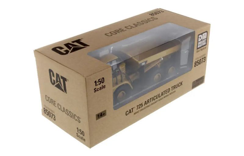 Load image into Gallery viewer, CAT - 1/50 - 725 ARTICULATED TRUCK - DIECAST | SCALE