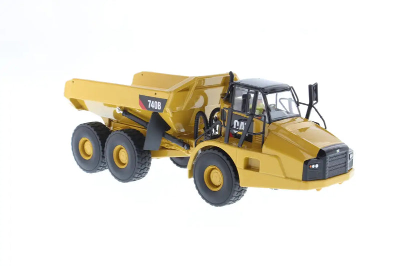Chargez l'image dans la visionneuse de la galerie, CAT - 1/50 - 740B ARTICULATED TRUCK (TIPPER BODY) - DIECAST
