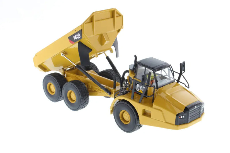 Load image into Gallery viewer, CAT - 1/50 - 740B ARTICULATED TRUCK (TIPPER BODY) - DIECAST