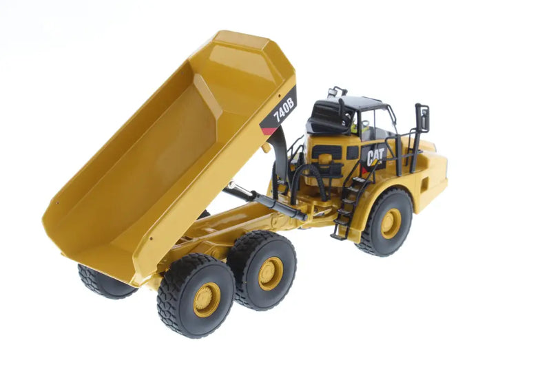 Load image into Gallery viewer, CAT - 1/50 - 740B ARTICULATED TRUCK (TIPPER BODY) - DIECAST