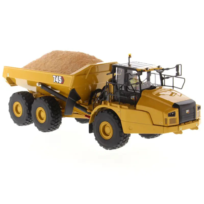 Chargez l'image dans la visionneuse de la galerie, CAT - 1/50 - 745 ARTICULATED TRUCK - DIECAST | SCALE