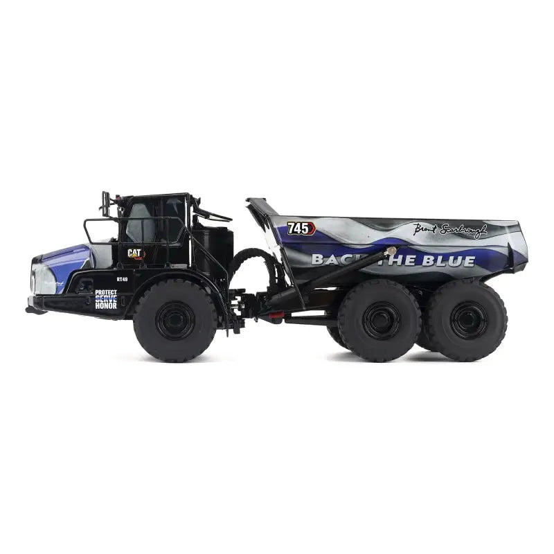 Chargez l'image dans la visionneuse de la galerie, CAT - 1/50 - 745 ARTICULATED TRUCK NEW MODERN HEX/BRENT