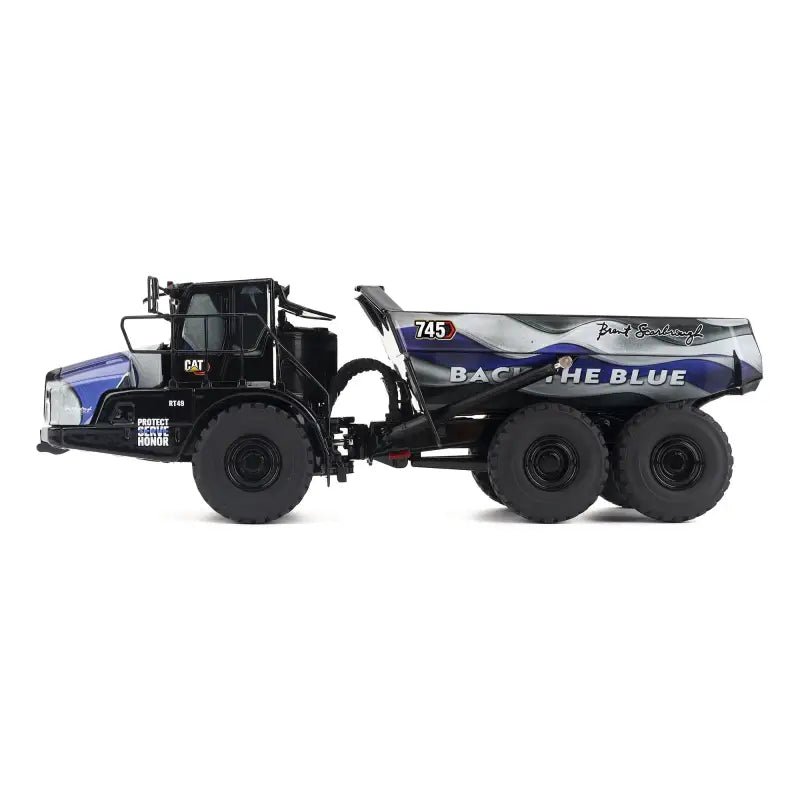 Load image into Gallery viewer, CAT - 1/50 - 745 ARTICULATED TRUCK NEW MODERN HEX/BRENT