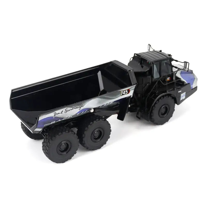 Chargez l'image dans la visionneuse de la galerie, CAT - 1/50 - 745 ARTICULATED TRUCK NEW MODERN HEX/BRENT