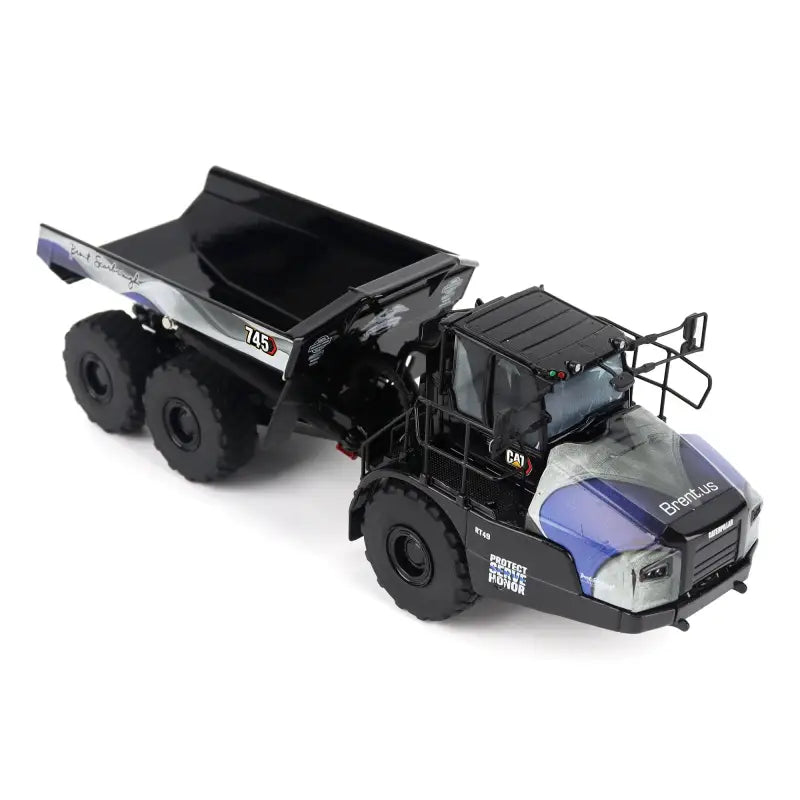 Chargez l'image dans la visionneuse de la galerie, CAT - 1/50 - 745 ARTICULATED TRUCK NEW MODERN HEX/BRENT