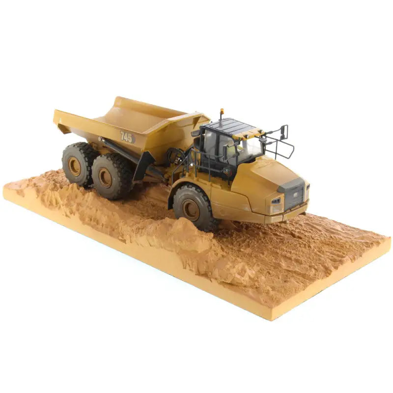 Chargez l'image dans la visionneuse de la galerie, CAT - 1/50 - 745 WEATHERED ARTICULATED TRUCK - DIECAST