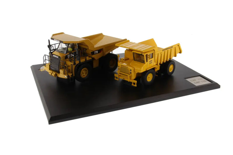 Load image into Gallery viewer, CAT - 1/50 - 769 & 770 OFF HIGHWAY TRUCK EVOLUTION SERIES