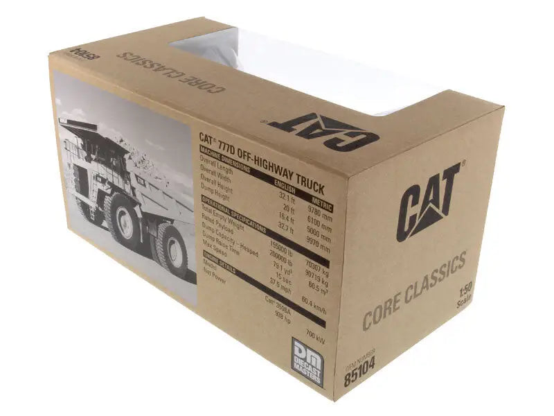 Load image into Gallery viewer, CAT - 1/50 - 777 MINING TRUCK - DIECAST | SCALE