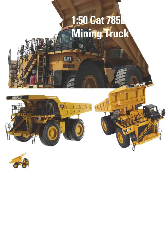 Chargez l'image dans la visionneuse de la galerie, CAT - 1/50 - 785D MINING TRUCK - DIECAST | SCALE