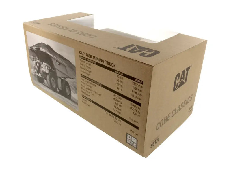 Load image into Gallery viewer, CAT - 1/50 - 793D MINING TRUCK - DIECAST | SCALE | TRUCK