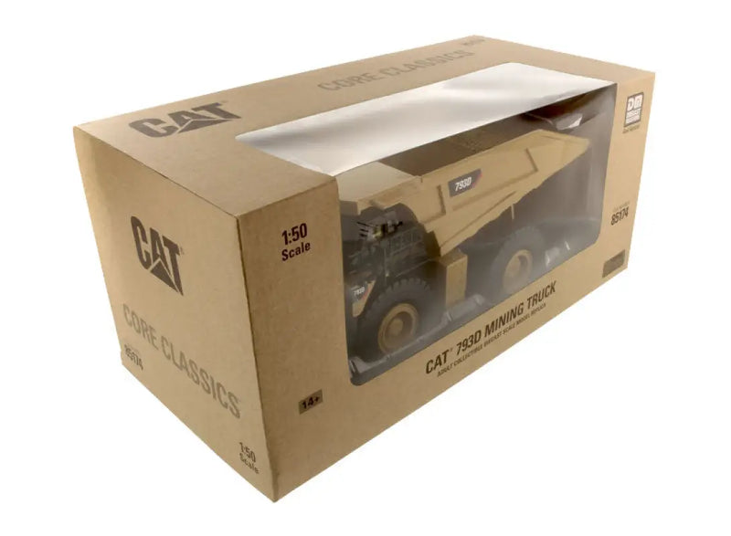 Load image into Gallery viewer, CAT - 1/50 - 793D MINING TRUCK - DIECAST | SCALE | TRUCK