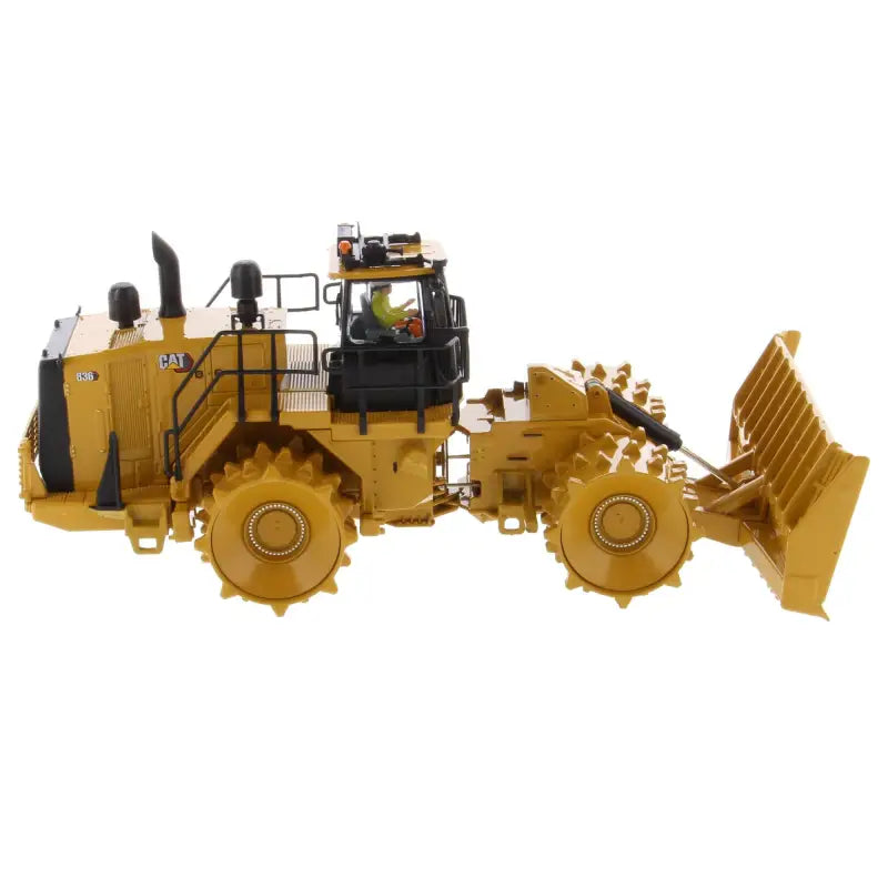Chargez l'image dans la visionneuse de la galerie, CAT - 1/50 - 836 LANDFILL COMPACTOR - DIECAST | SCALE