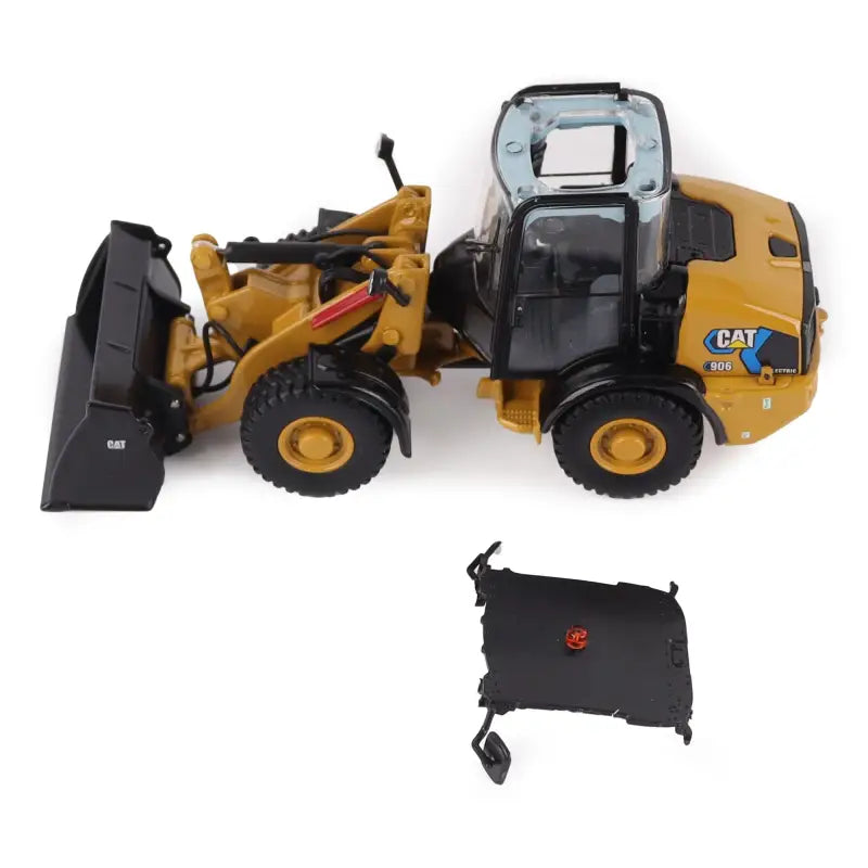 Chargez l'image dans la visionneuse de la galerie, CAT - 1/50 - 906 WHEEL LOADER - ELECTRIC VERSION - DIECAST