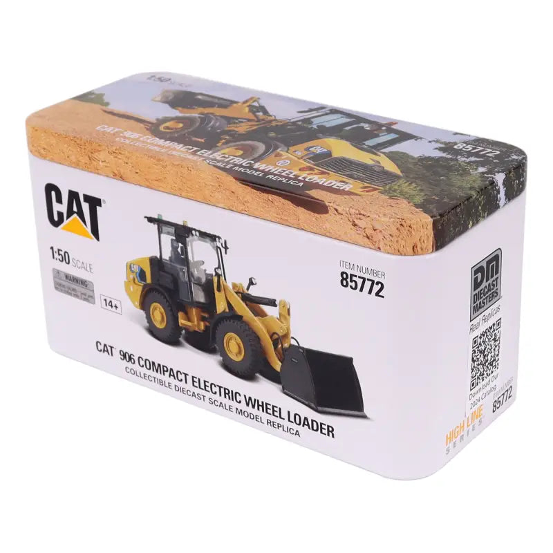 Chargez l'image dans la visionneuse de la galerie, CAT - 1/50 - 906 WHEEL LOADER - ELECTRIC VERSION - DIECAST