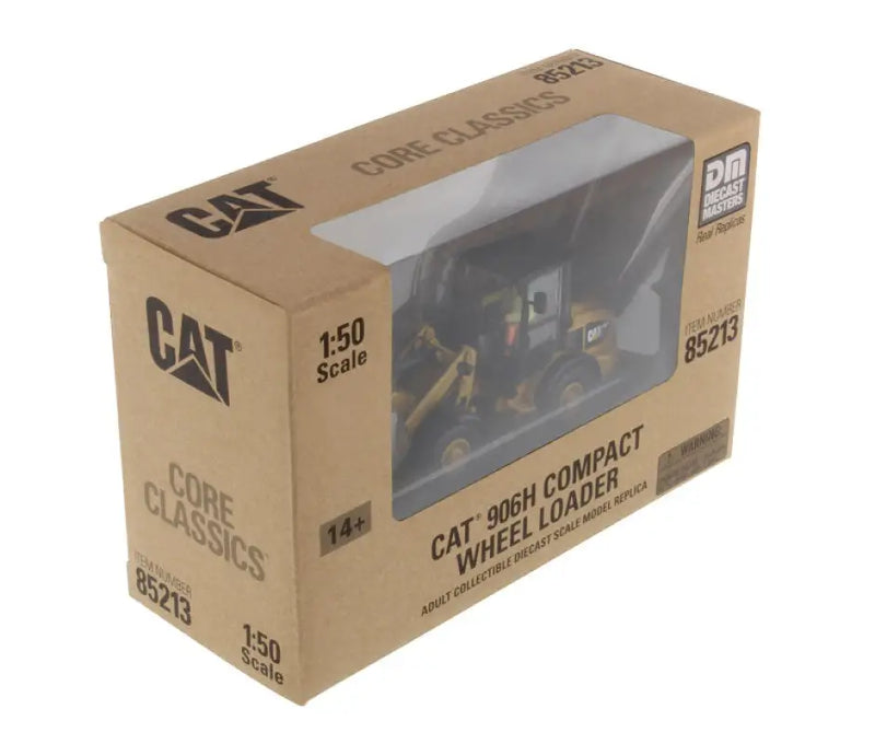 Load image into Gallery viewer, CAT - 1/50 - 906H WHEEL LOADER - DIECAST | SCALE | WHEEL