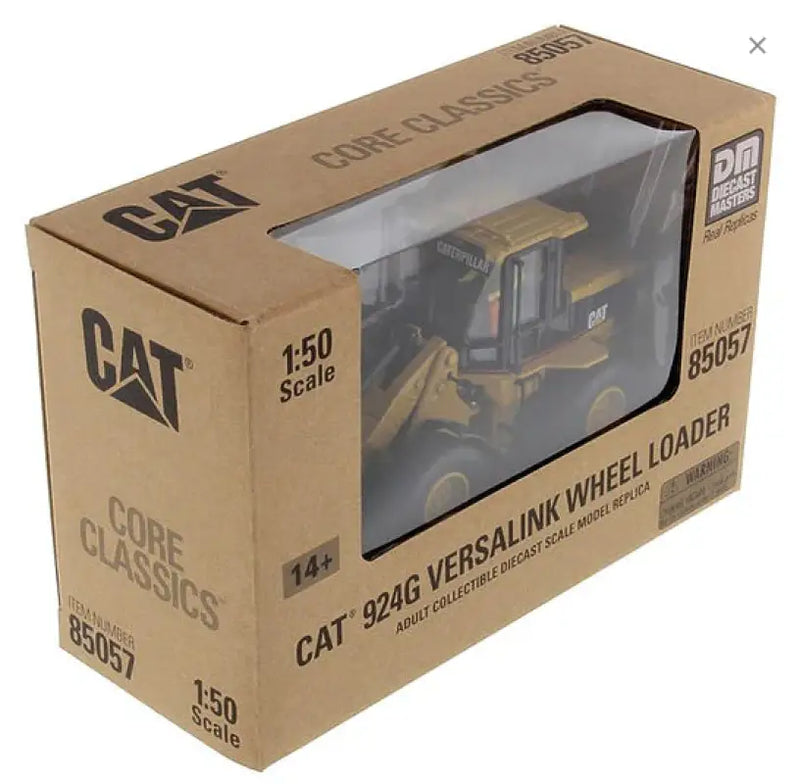 Load image into Gallery viewer, CAT - 1/50 - 924G VERSALINK WHEEL LOADER - DIECAST | SCALE