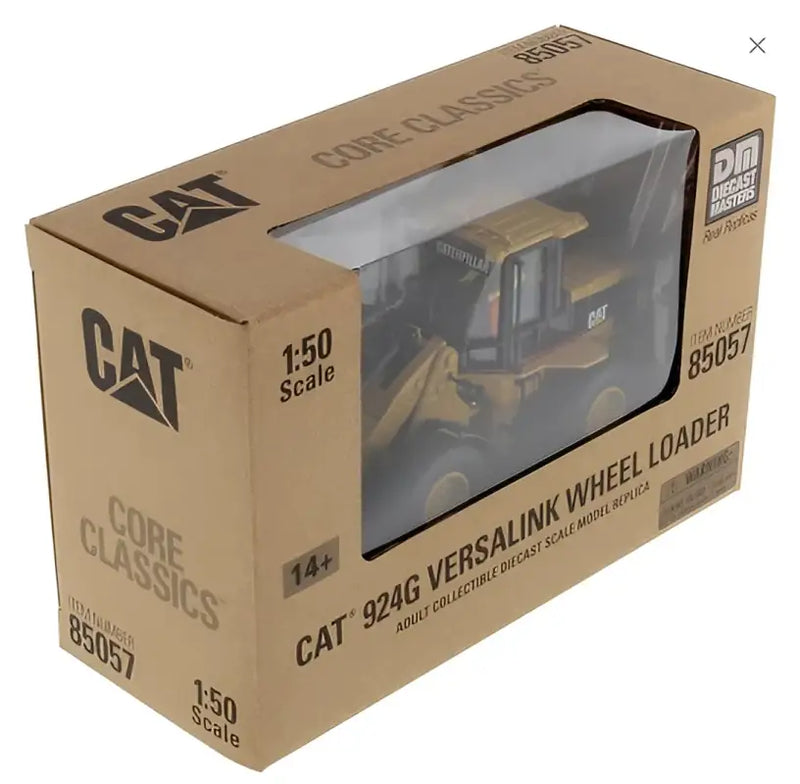 Load image into Gallery viewer, CAT - 1/50 - 924G VERSALINK WHEEL LOADER - DIECAST | SCALE