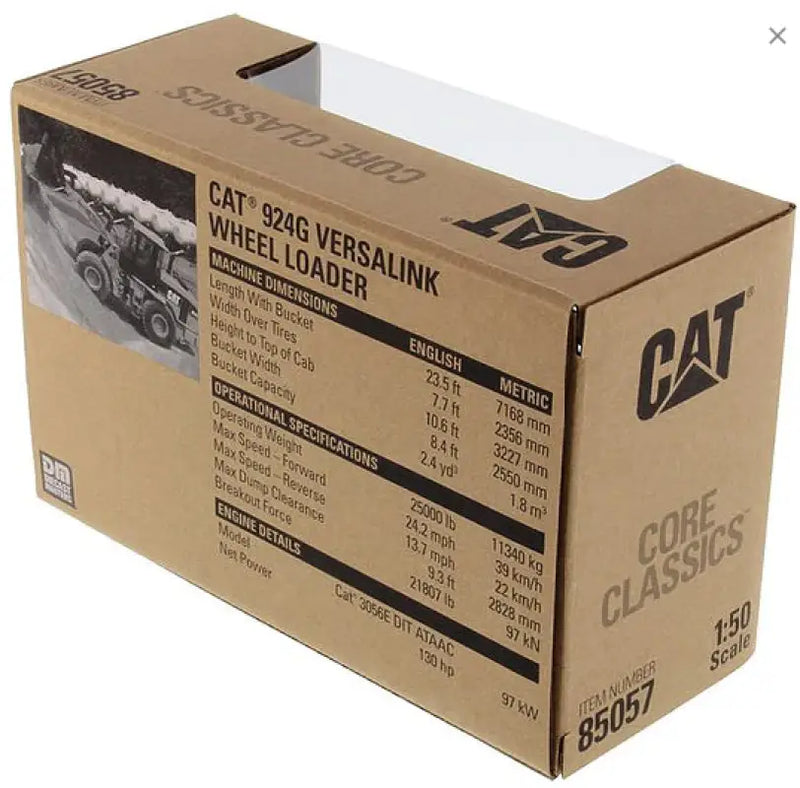 Load image into Gallery viewer, CAT - 1/50 - 924G VERSALINK WHEEL LOADER - DIECAST | SCALE